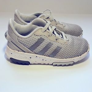 Adidas Racer TR 2.0 Toddler Boys Running Sneaker Shoes Slip On Gray Size 10K
